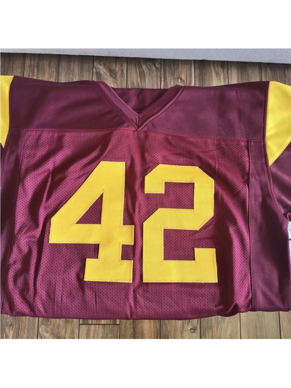 Authentic Signed #42 Lott Football Jersey in Garnet and Gold - Picture 8 of 12